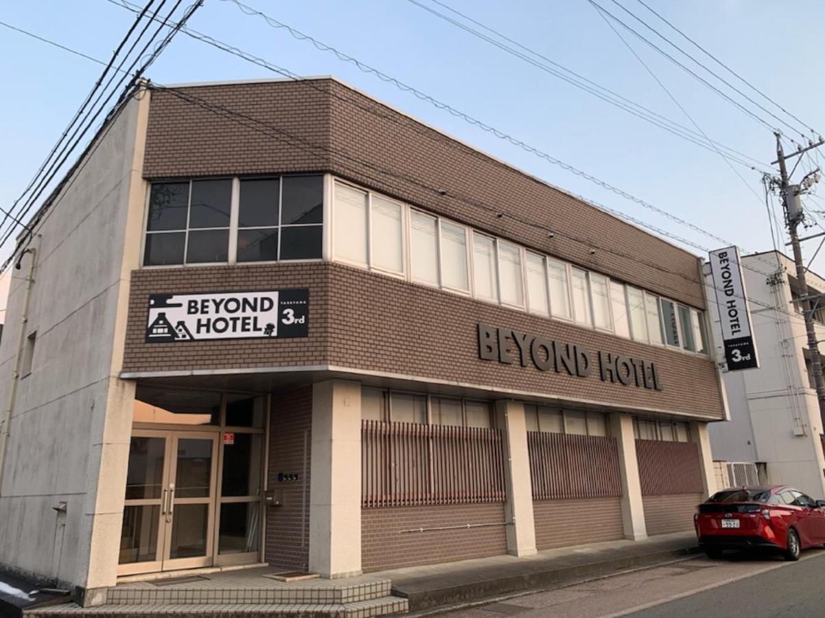 Beyond Hotel Takayama 3Rd Exterior foto